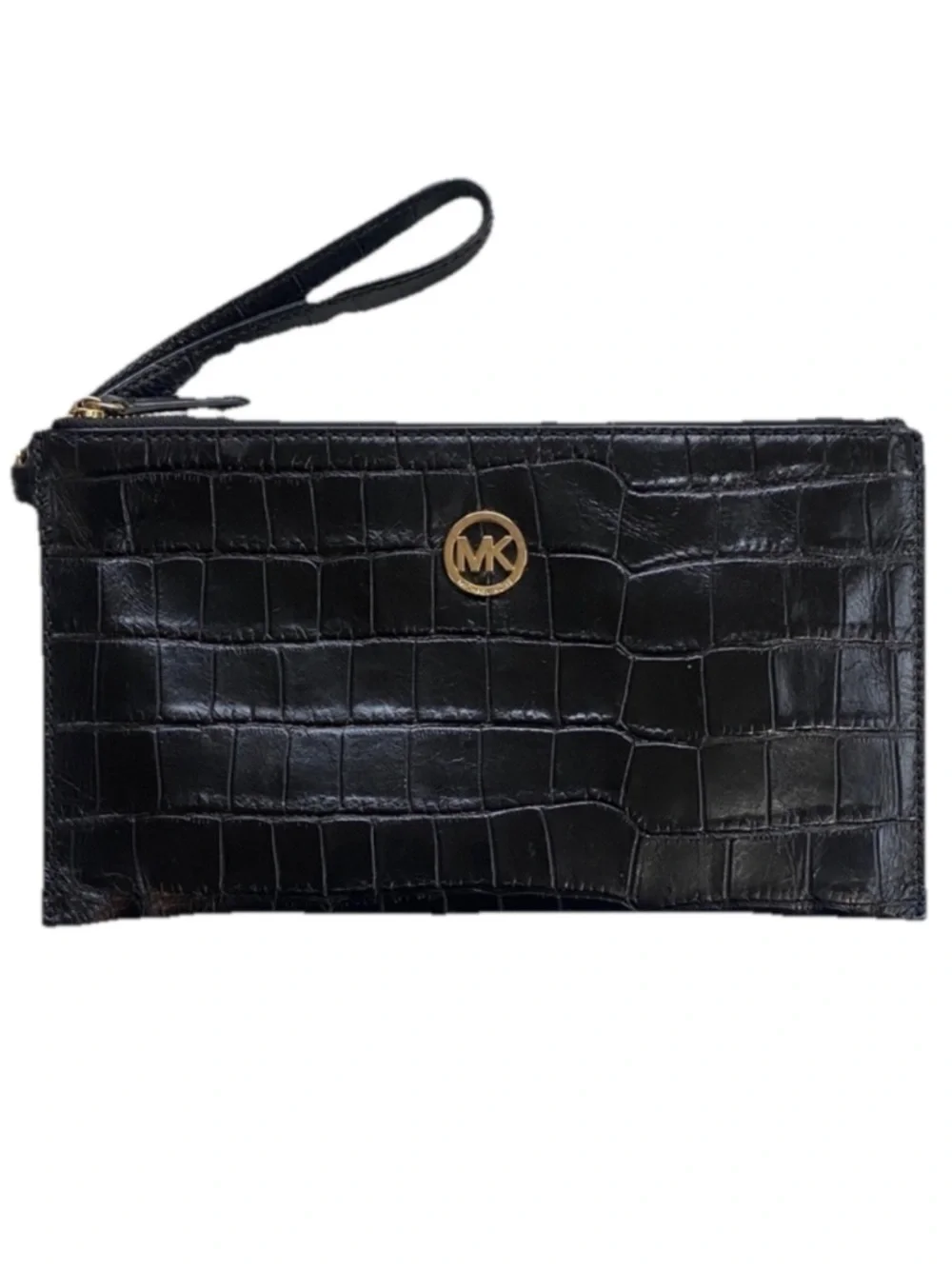 Michael Kors Black Wristlet